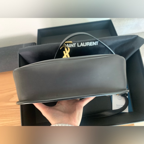 YSL Kaia Monogram Leather Crossbody Bag - Medium - Picture 11 of 16